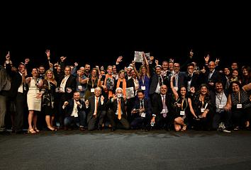 Premiados World Routes 2017