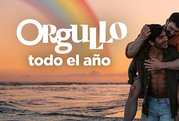 Campaña de Islas Canarias "Orgullo todo el año" destinada al segmento LGTBI 