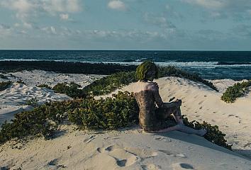 Pieza fotográfica de "Encuéntrame y Piérdete", acción promocional de Islas Canarias