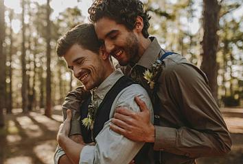 Una de las fotografías del nuevo material promocional de la categoría "Bodas y lunas de miel", Islas Canarias