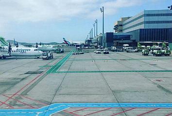 Aeropuerto, Islas Canarias