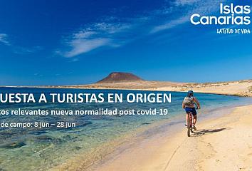 Encuesta a turistas en origen ante la nueva normalidad pos-COVID-19