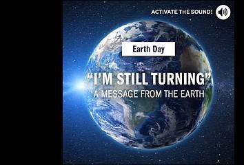One of the images from the audiovisual piece made by the Canary Islands to commemorate Earth Day 2020