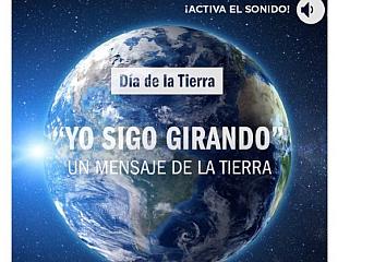 Una de las imágenes de la pieza audiovisual realizada por Islas Canarias para conmemorar el Día de la Tierra 2020