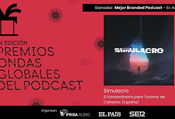 Simulacro gana el Premio Ondas al mejor pódcast de marca