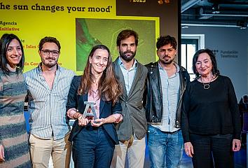 Islas Canarias recibe el premio a la Mejor Idea 2023 por la acción "Sombras"
