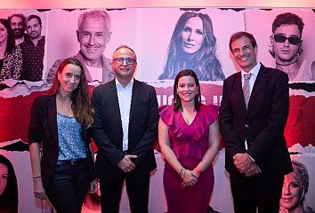 Presentación de la docuserie Acoustic Home en Madrid