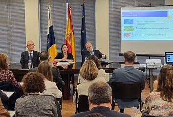 Presentación en Bruselas de la I Convención Europea de Islas Turísticas