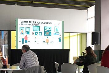 Presentación del «Estudio de reputación online del patrimonio cultural de Canarias»
