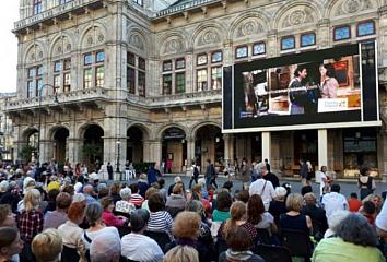 Vienna's Opera in Canary Islands