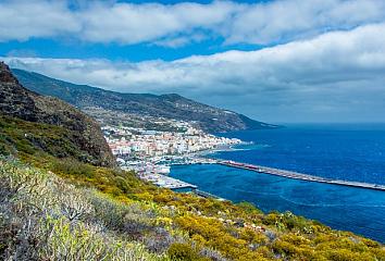 Puerto de Santa Cruz de La Palma, Islas Canarias