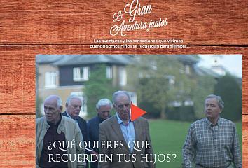 Acción promocional El encuentro de Hertfordshire - La Gran Aventura Juntos, Día Internacional de las Familias, Islas Canarias 