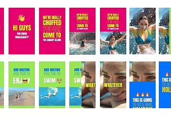 Los adolescentes británicos que ya pueden viajar a Canarias son protagonistas de una nueva campaña en Instagram