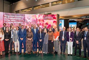 Formalización en Fitur 2026 de la constitución de la Comisión de la Alianza para el Turismo Regenerativo (programa RegNext)