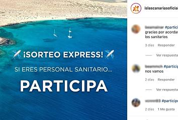 Algunos de los comentarios del personal sanitario participante en el sorteo de Islas Canarias “Entra en fase tranquilidad”