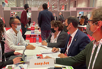 Mejorar la conectividad con las islas, objetivo en la feria mundial Routes.