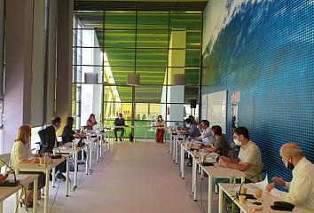 Reunión del Consejo de Administración de Promotur Turismo Canarias del pasado viernes, 18 de septiembre de 2020, en la que se nombró al nuevo gerente