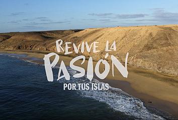 Campaña de Islas Canarias "Revive la pasión por tus islas" destinada al turismo interno