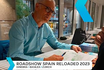 Islas Canarias en Roadshow Spain Reloaded de Suiza