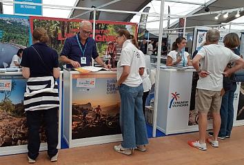 Islas Canarias acude por primera vez a la feria francesa Roc d’Azur, el evento de bicicleta de montaña más importante del mundo 