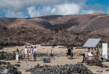 Rodaje de la segunda temporada de Discovering Canary Islands