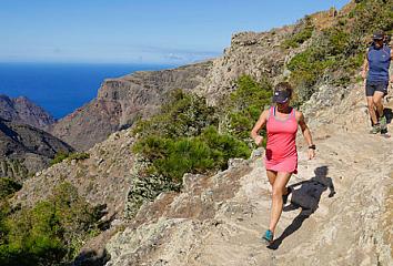 Ruta de trail, Islas Canarias