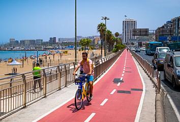 La movilidad sostenible en las Islas Canarias fue una de las iniciativas de sostenibilidad seleccionadas