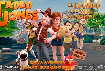 Turismo de Islas Canarias Tadeo Jones noticia web