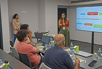 Taller "Viaje a la descarbonización" en Gran Canaria