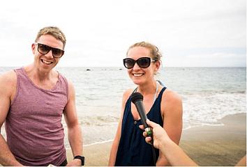 Testimonios positivos de turistas que disfrutan de sus vacaciones en las Islas Canarias