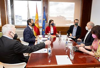 Un momento de la reunión mantenida entre TUI Group y Turismo de Canarias