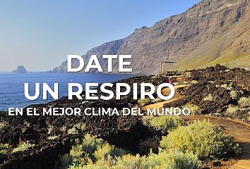 “Date un respiro en el mejor clima del mundo” es el concepto comunicativo del plan de acción de Islas Canarias para atraer al turismo “silver plus”