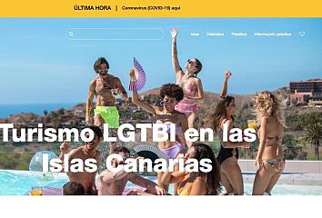 Landing destinada al turismo LGTBI en holaislascanarias.com - Islas Canarias