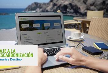 Taller online Viaje a la descarbonización de Turismo de Islas Canarias
