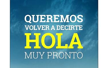 Imagen de la nueva campaña “Hasta pronto”, Islas Canarias