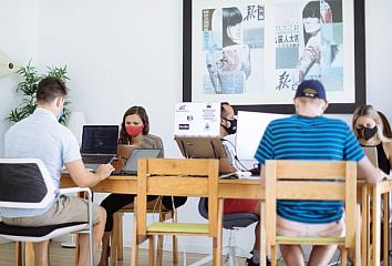 Un grupo de la comunidad WiFi Tribe elige las Islas Canarias para teletrabajar