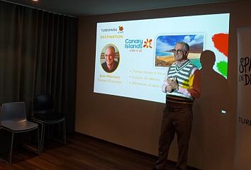 Encuentro profesional en Reikiavik con agencias de viajes, touroperadores y prensa islandesa. Islas Canarias