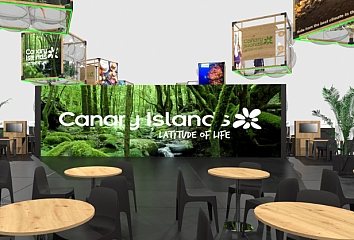 La delegación canaria en la World Travel Market reduce la huella de carbono