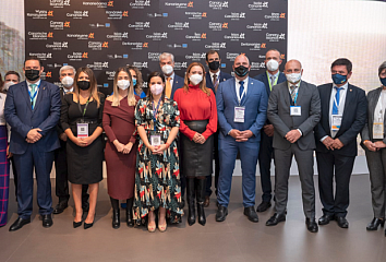 Delegación de Turismo de Islas Canarias en la WTM London 2021.