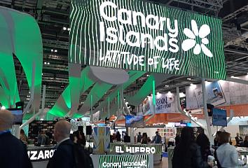 Pabellón de Islas Canarias en la World Travel Market (WTM) 2019