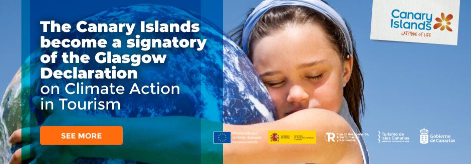 Canary Islands, Glasgow Declaration on Climate Action