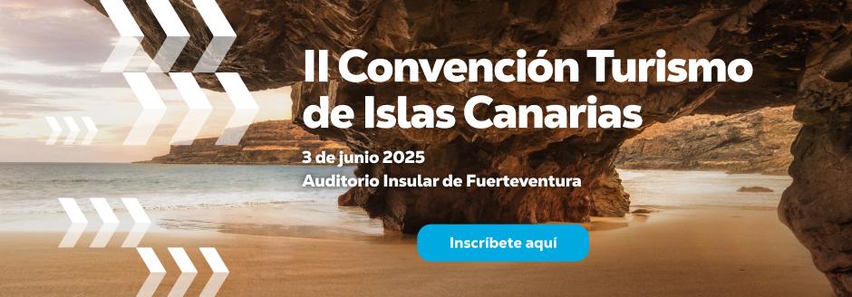 Banner II Convención Turismo Islas Canarias