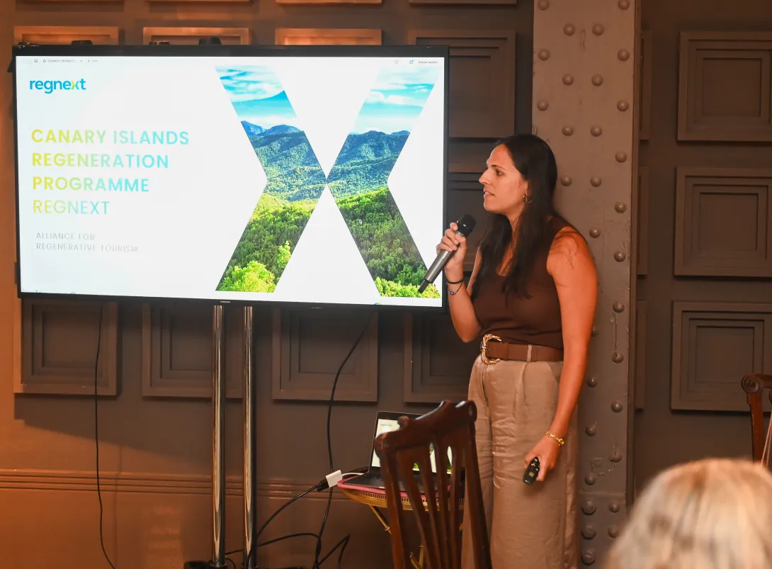 Presentación del programa RegNext en la London Climate Action Week