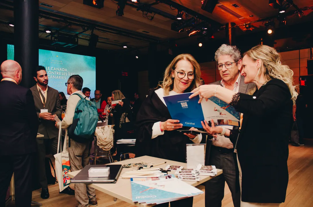 Presencia de Turismo Islas Canarias en las jornadas profesionales de Canadá