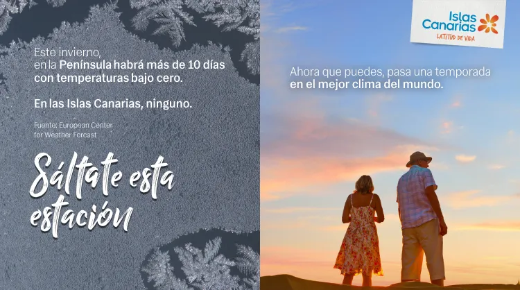  “Skip this season”, la campaña de Islas Canarias dirigida al turismo silver plus