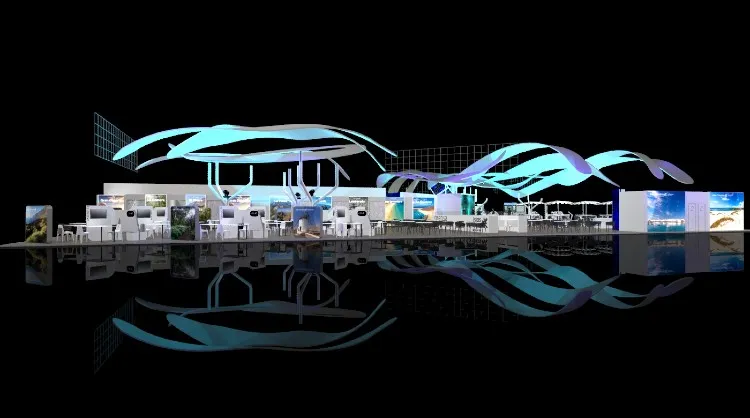 Pabellón de Islas Canarias en Fitur 2021