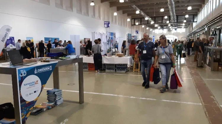 Islas Canarias en el encuentro organizado en Dresde por el grupo de agencias independientes TSS 