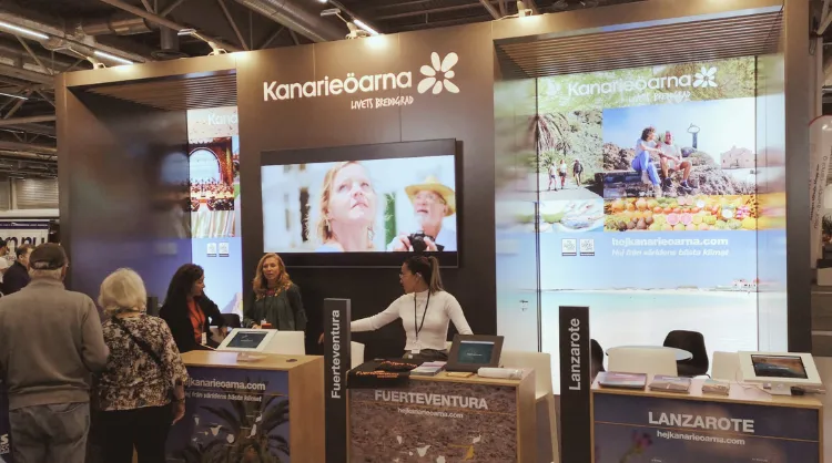 Islas Canarias en la Feria Senior Festival