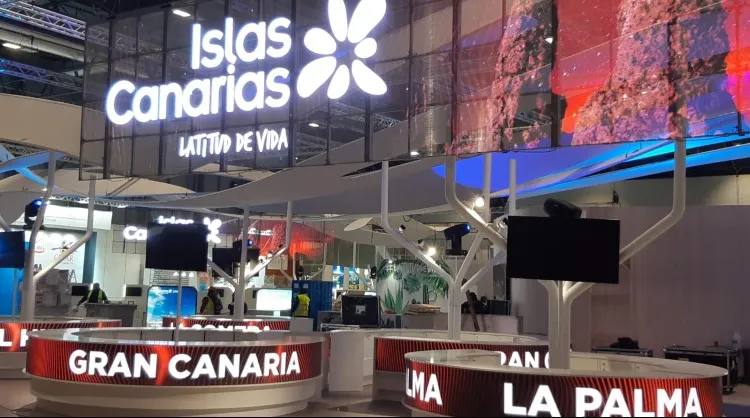 Stand de Islas Canarias en Fitur 2020