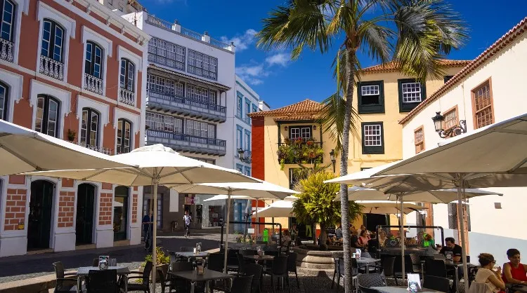 Santa Cruz de La Palma - Islas Canarias